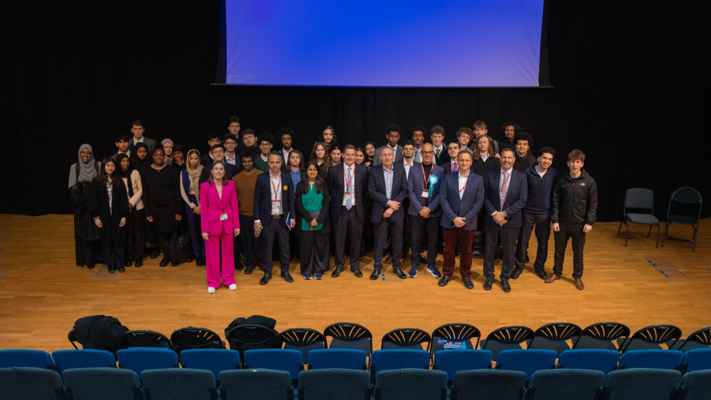 Young People Encouraged to Vote with a Special Schools Question Time Event